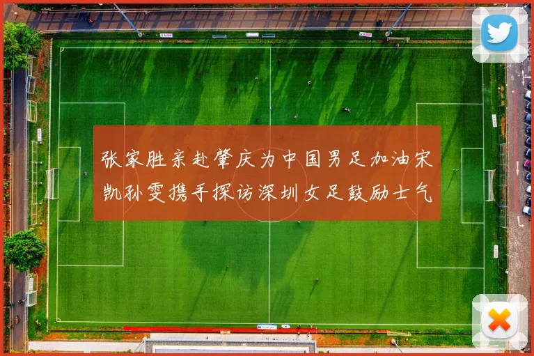 张家胜亲赴肇庆为中国男足加油宋凯孙雯携手探访深圳女足鼓励士气