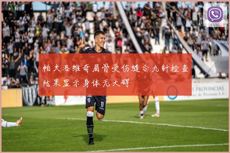 帕夫洛维奇眉骨受伤缝合九针检查结果显示身体无大碍